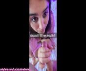 Girl cheats on her BF after night out & watches on social media as she get's creampied - Trailer from sex xxx ava