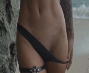 SANKTOR - TATTOOED TEEN MASTURBATES ON THE BEACH from telugu tv latest actress nude fakeduri xxx image