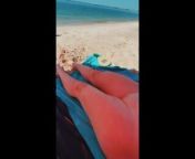 I show off my pussy and tits on the public beach from nude babes pubic pole show wow