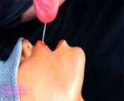 The best mouth for your cock! Sucking and Receiving the Delicious Milk in the mouth in CLOSE UP from asd ulfa