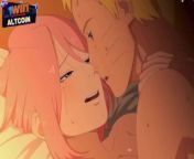 Naruto fucks Sakura Haruno and cum destroy her pussy from haruno sakura halloween porn