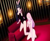 Hinata And Sakura Love Triangle | Naruto Uncensored Hentai | Promo from punjabi urdu sexy cartoons video