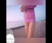 Teen Flashing Beautiful Pussy On Public Beach from ams liliana naked pussy